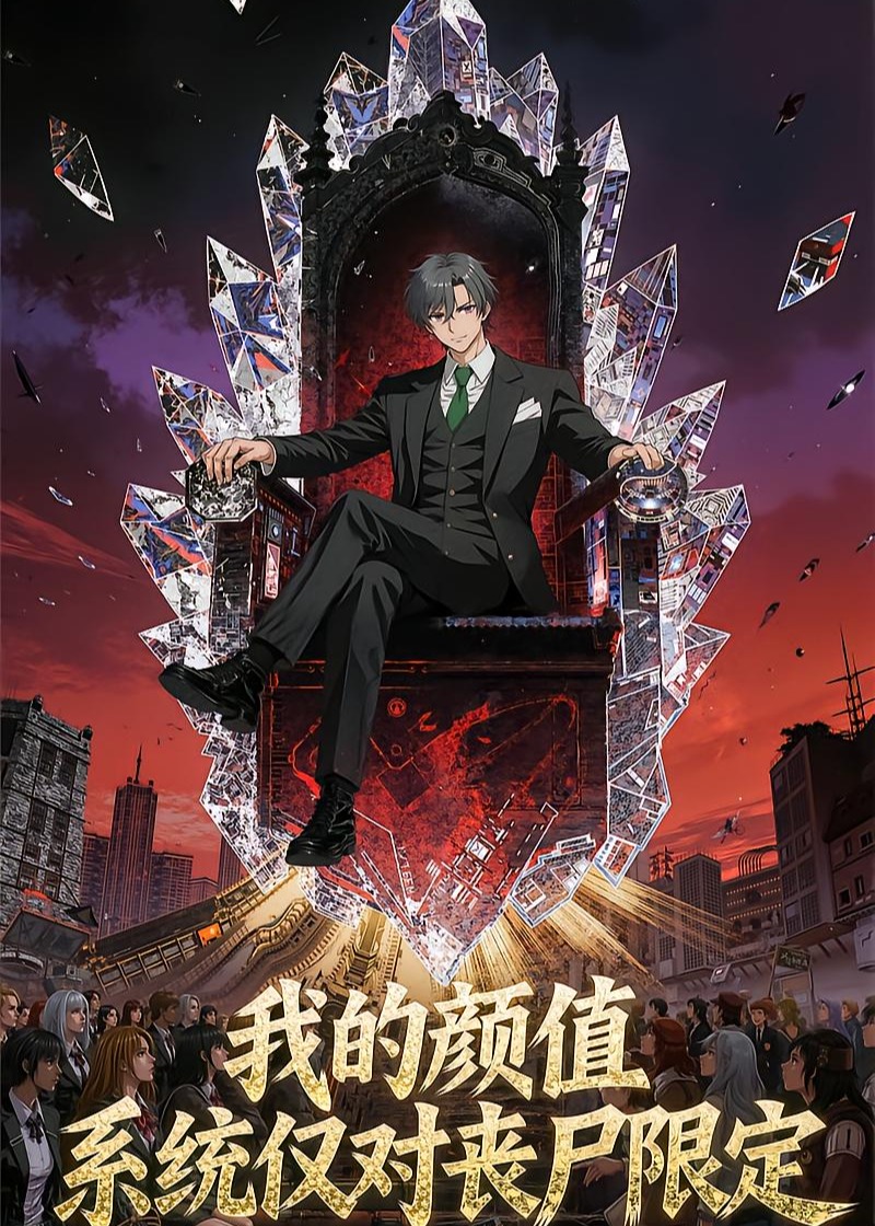 我的颜值系统仅对丧尸限定-动漫合集海报