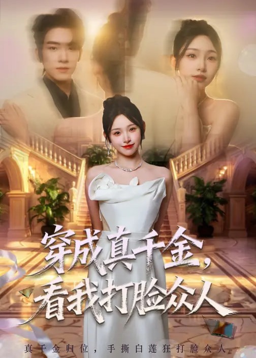 穿成真千金看我打脸众人-重生穿越海报