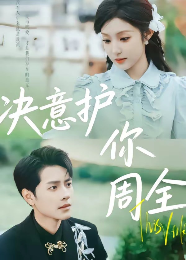 决意护你周全-现代言情海报