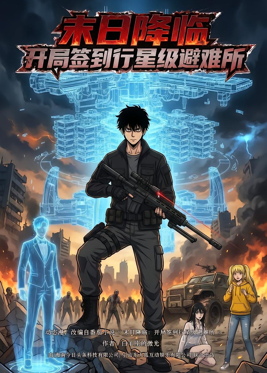 末日降临开局签到行星级避难所-动漫合集海报
