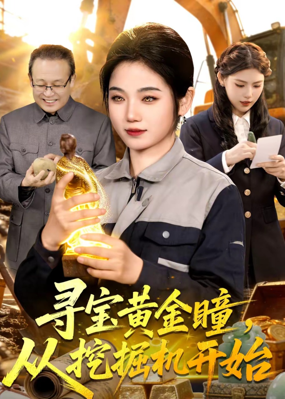 寻宝黄金瞳从挖掘机开始-奇幻脑洞