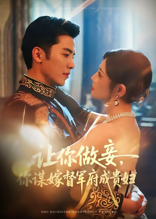让你做妾你谋嫁督军府成贵妇-现代甜蜜海报