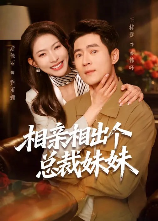 相亲相出个总裁妹妹-现代甜蜜海报