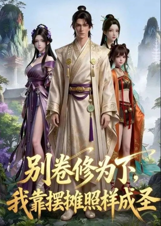 别卷修为了我靠摆摊照样成圣-动漫合集海报