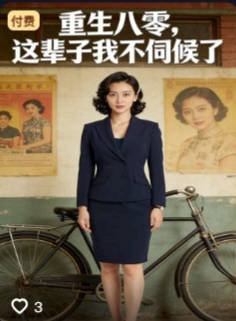 重生八零这辈子我不伺候了-现代重生海报