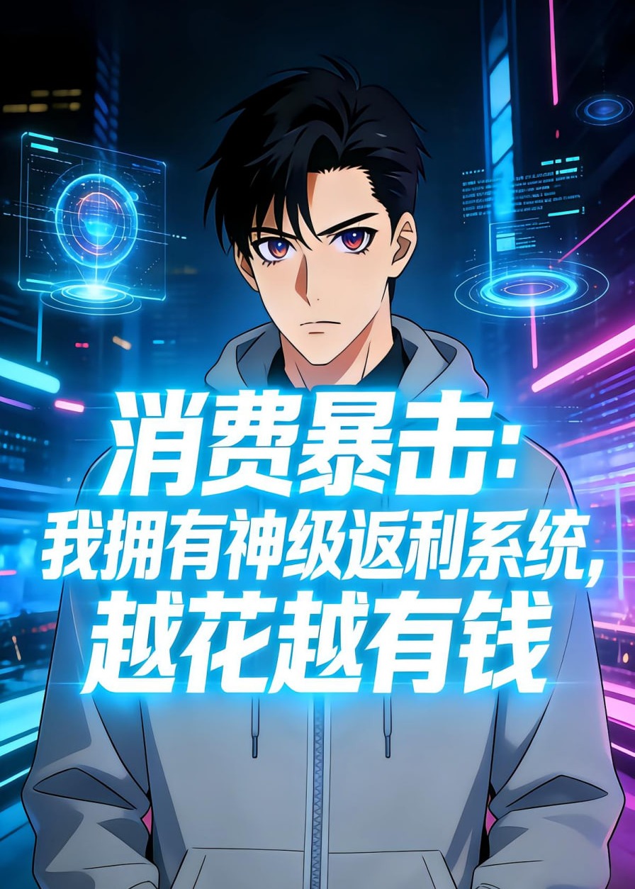 消费暴击我拥有神级返利系统越花越有钱-动漫合集海报