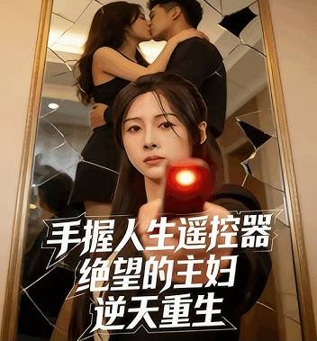 手握人生遥控器绝望的主妇逆天重生-脑洞玄幻海报