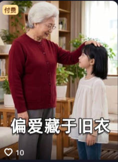 偏爱藏于旧衣-动漫合集海报