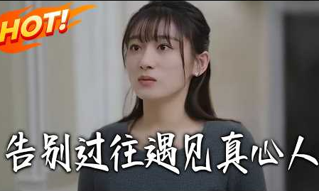 告别过往遇见真心人-现代言情海报