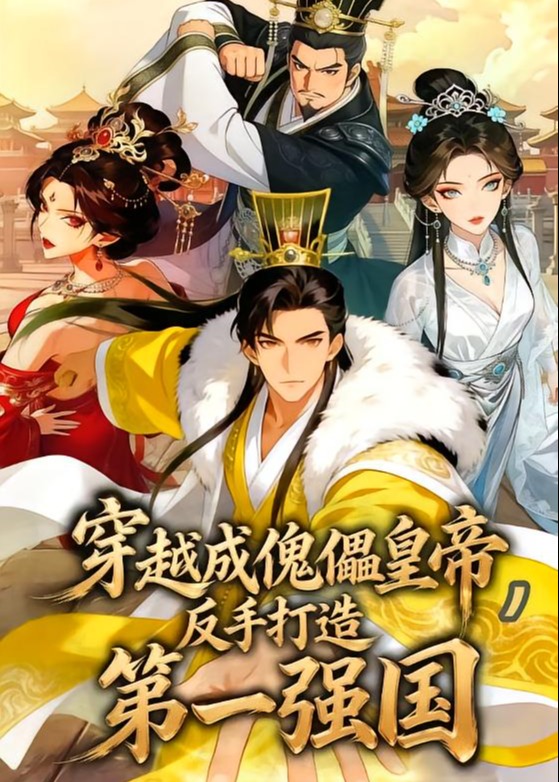 穿越成傀儡皇帝反手打造第一强国-动漫合集海报