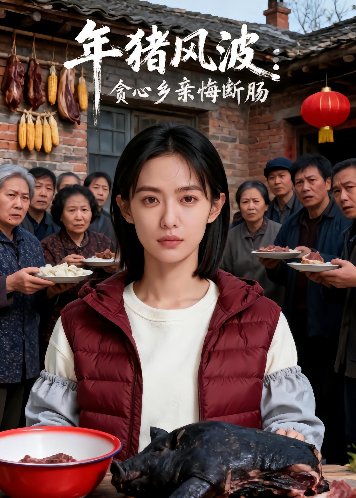 年猪风波贪心乡亲悔断肠-动漫合集