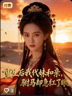 重生后我代妹和亲驸马却急红了眼-动漫合集海报