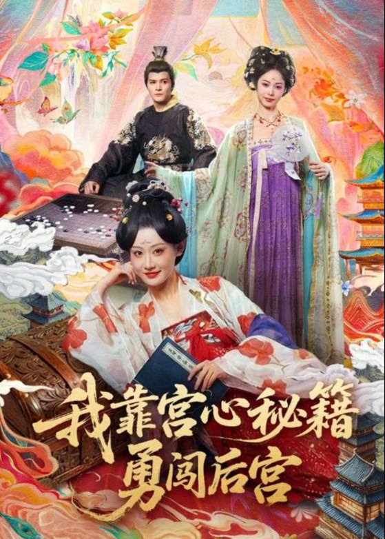 我靠宫心秘籍勇闯后宫-重生穿越海报