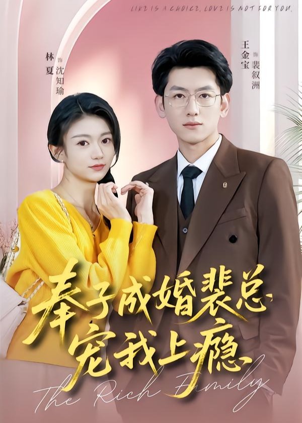 奉子成婚裴总宠我上瘾-现代言情海报