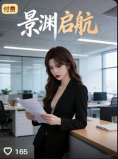 景渊启航-现代重生海报