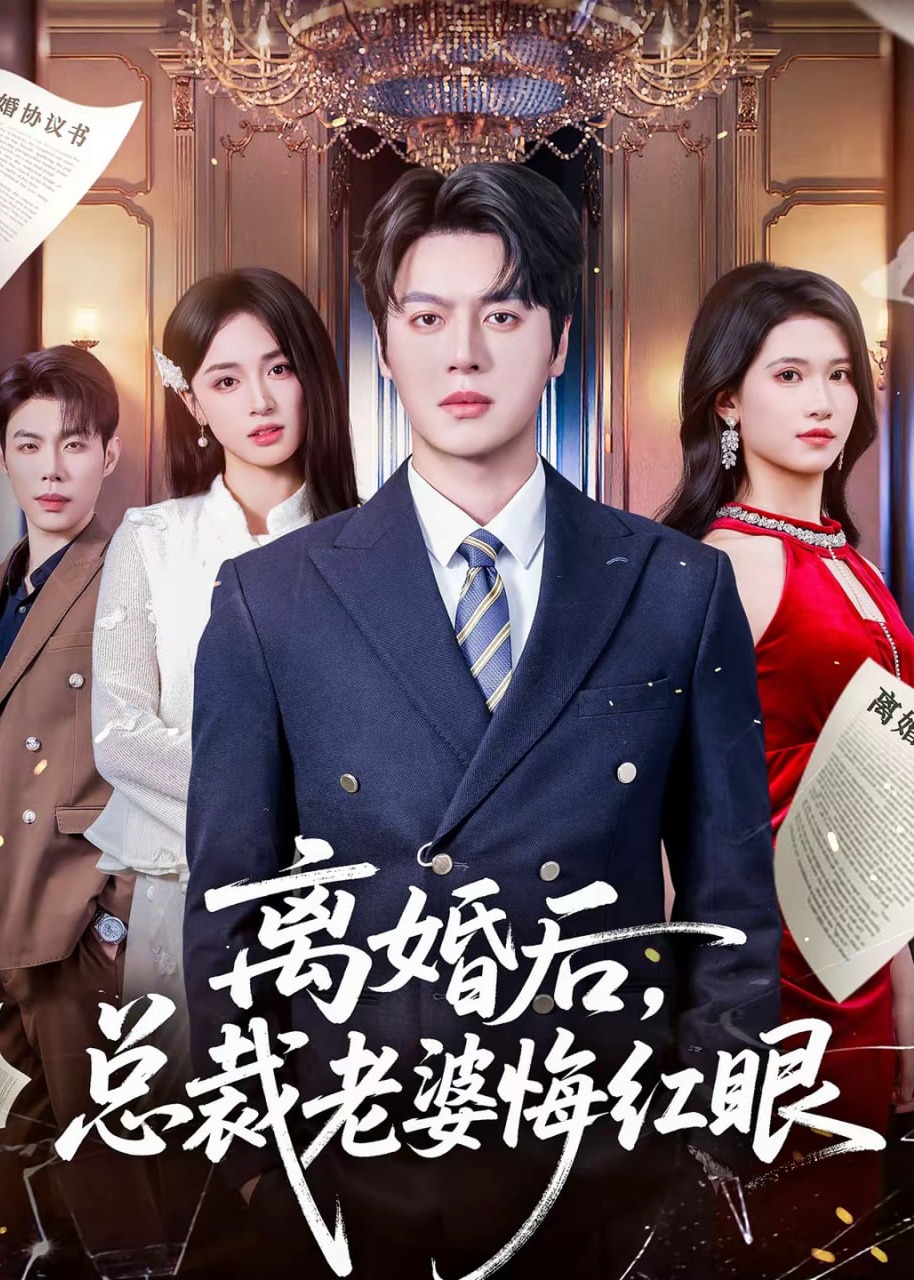 离婚后总裁老婆悔红眼-都市逆袭海报