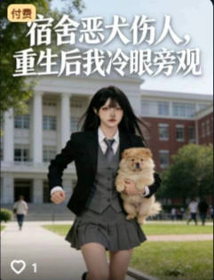 宿舍恶犬伤人重生后我冷眼旁观-都市日常海报
