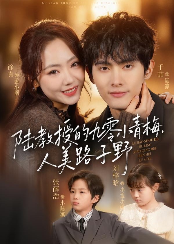 陆教授的九零小青梅人美路子野-现代甜蜜海报