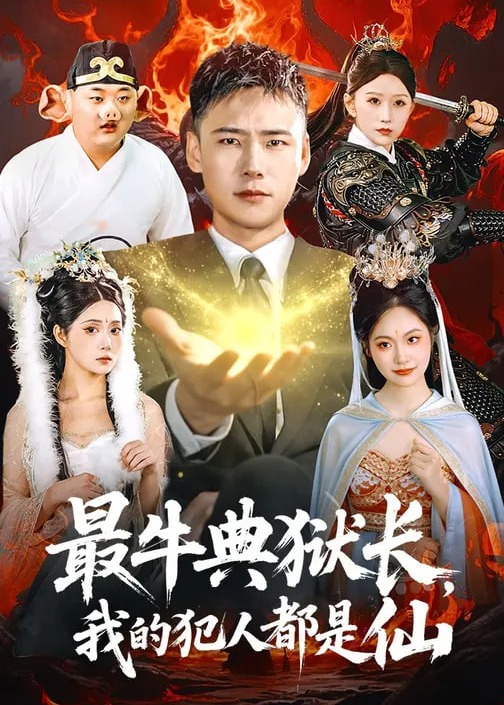 最牛典狱长我的犯人都是仙-奇幻脑洞海报