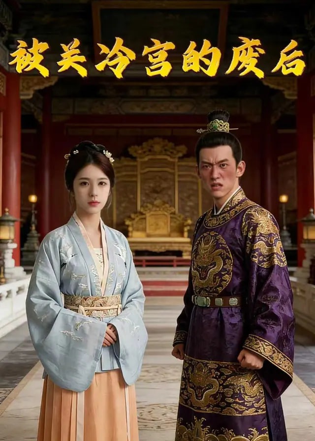被关冷宫的废后-动漫合集海报