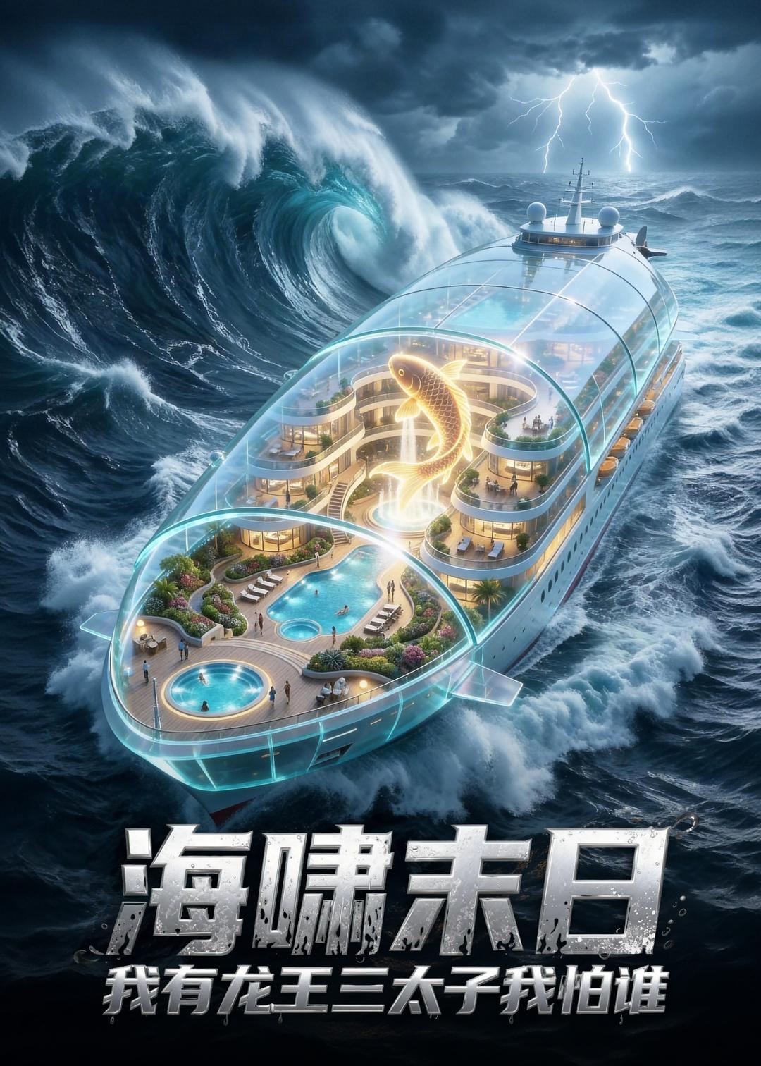 海啸末日我有龙王三太子我怕谁-动漫合集海报