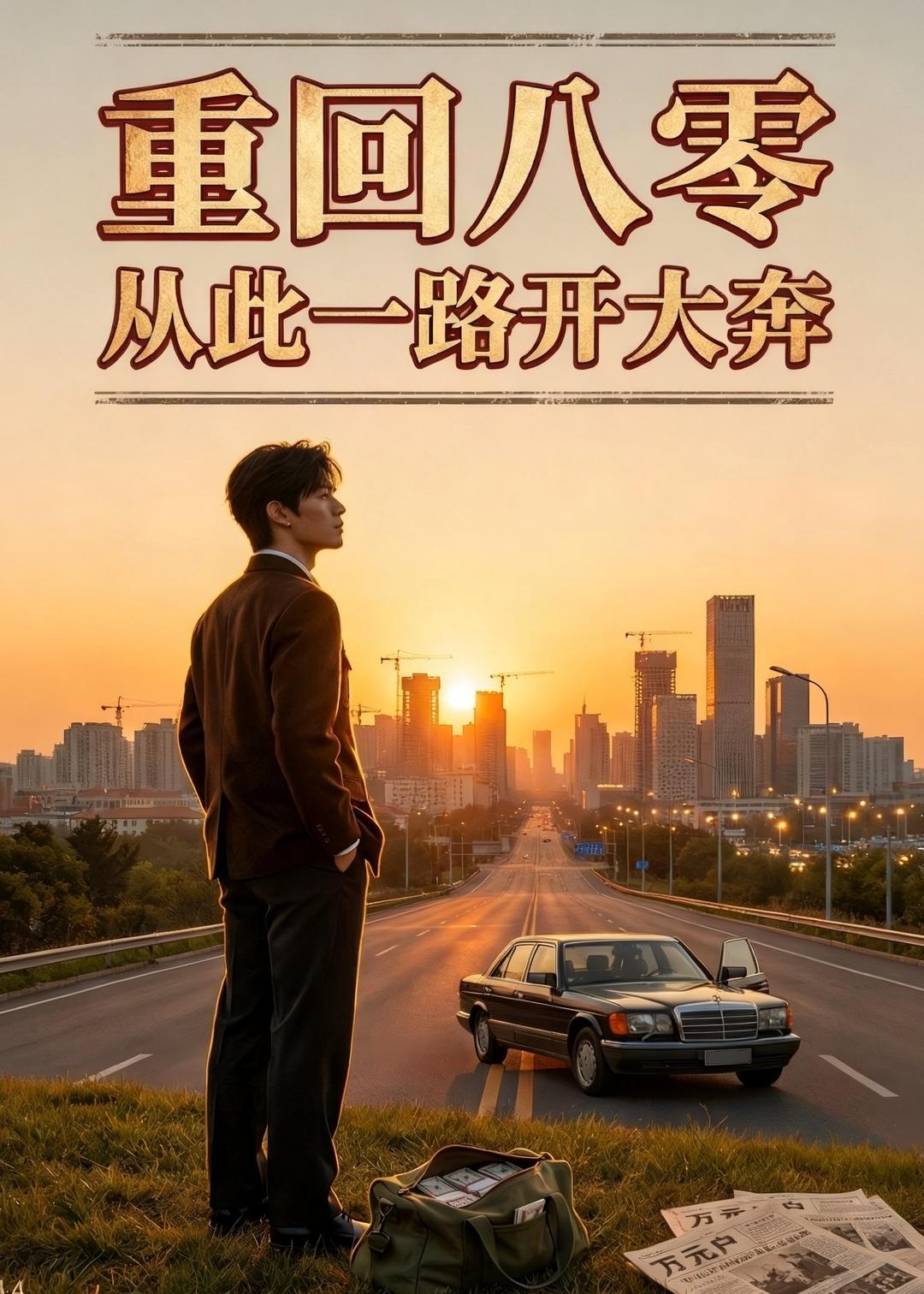 重回八零从此一路开大奔-重生穿越海报