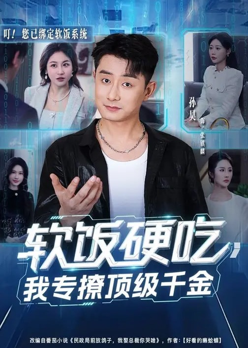 软饭硬吃我专撩顶级千金-都市情感海报