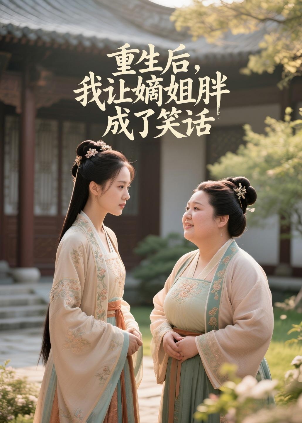 重生后我让嫡姐胖成了笑话-动漫合集海报
