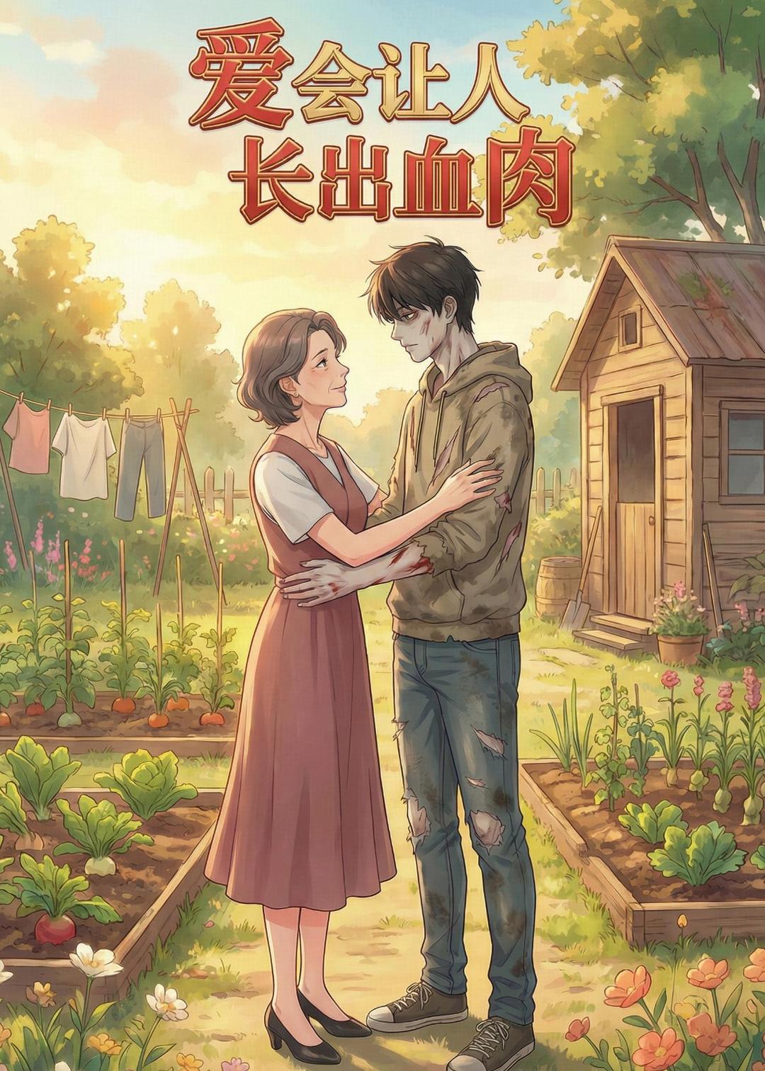 爱会让人长出血肉-动漫合集海报