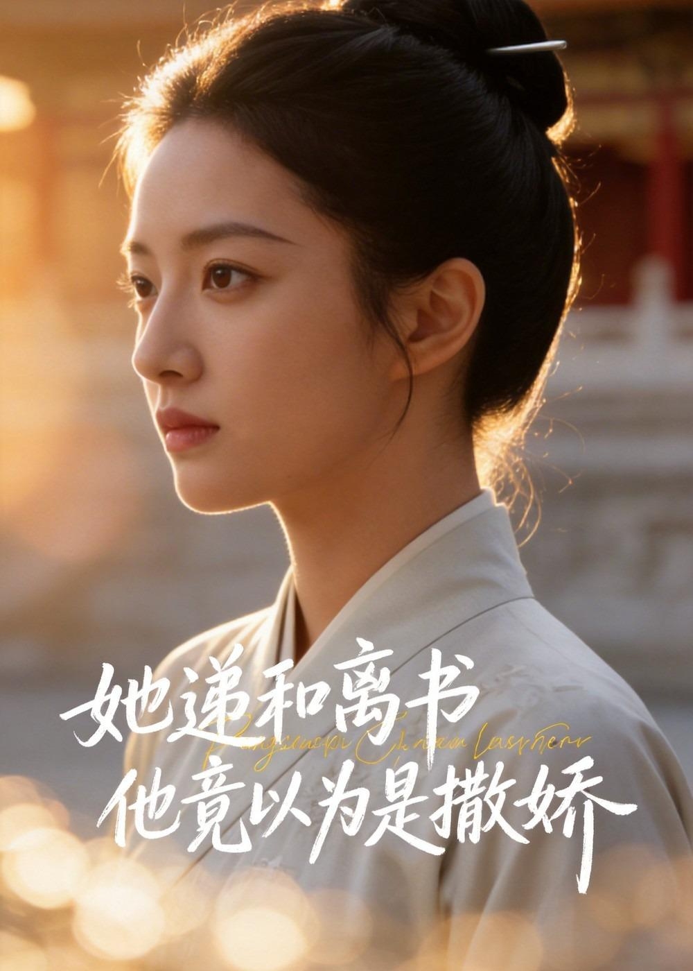 她递和离书他竟以为是撒娇-动漫合集海报