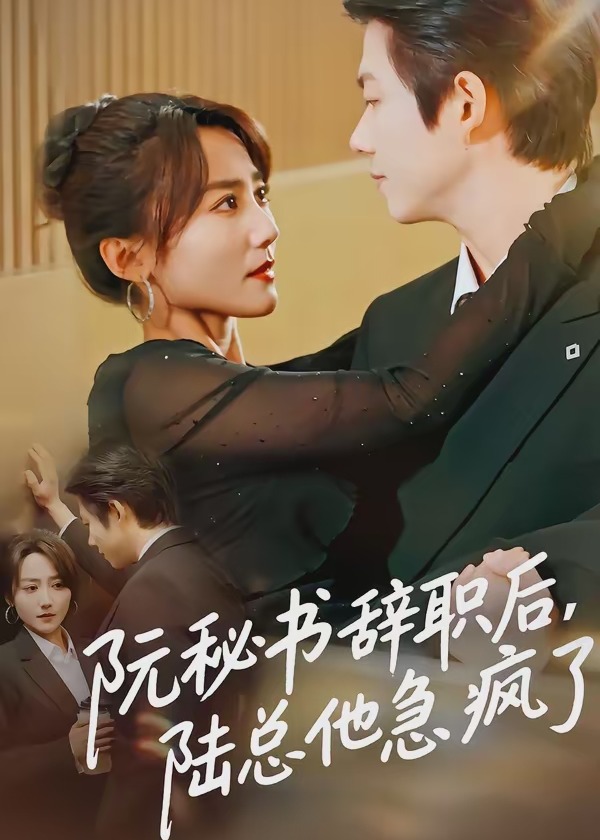 阮秘书辞职后陆总他急疯了-都市言情海报
