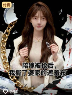 陪嫁被抢后我撕了婆家的遮羞布-家庭情感海报