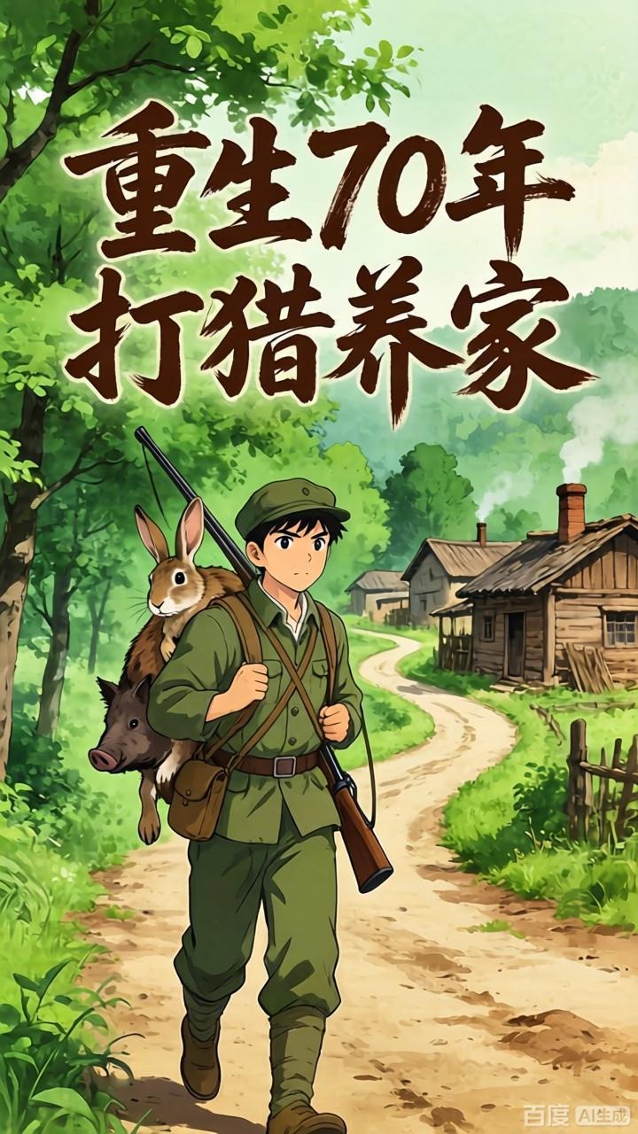 重生70年打猎养家-动漫合集海报