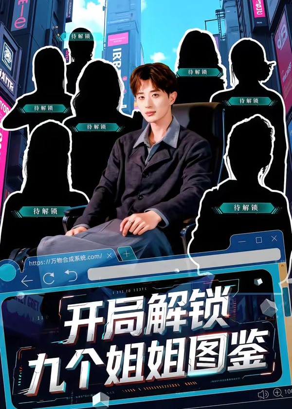 开局解锁九个姐姐图鉴-都市爱情海报