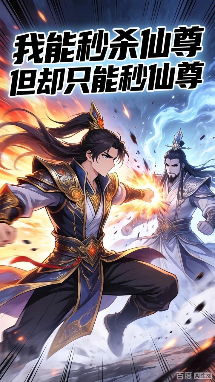 我能秒杀仙尊但却只能秒仙尊-动漫合集海报