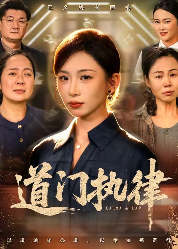 道门执律-都市日常海报