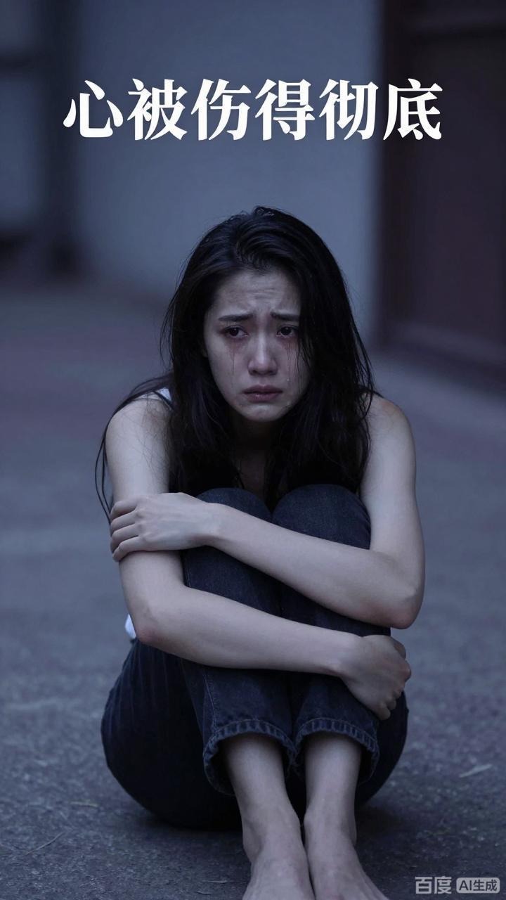 心被伤得彻底-逆袭言情海报
