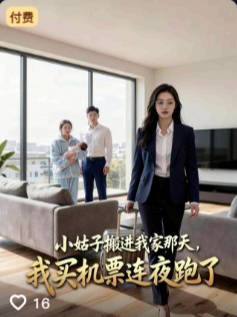 小姑子搬进我家那天我买机票连夜跑了-动漫合集海报