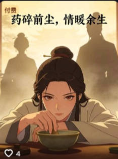 药碎前尘情暖余生-动漫合集海报