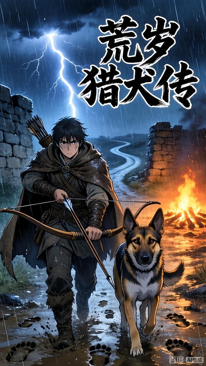 荒岁猎犬传-动漫合集海报