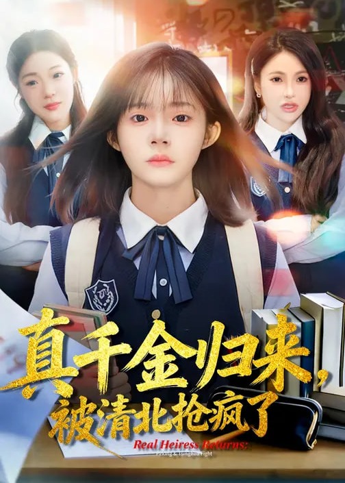 真千金归来被清北抢疯了-女性成长海报