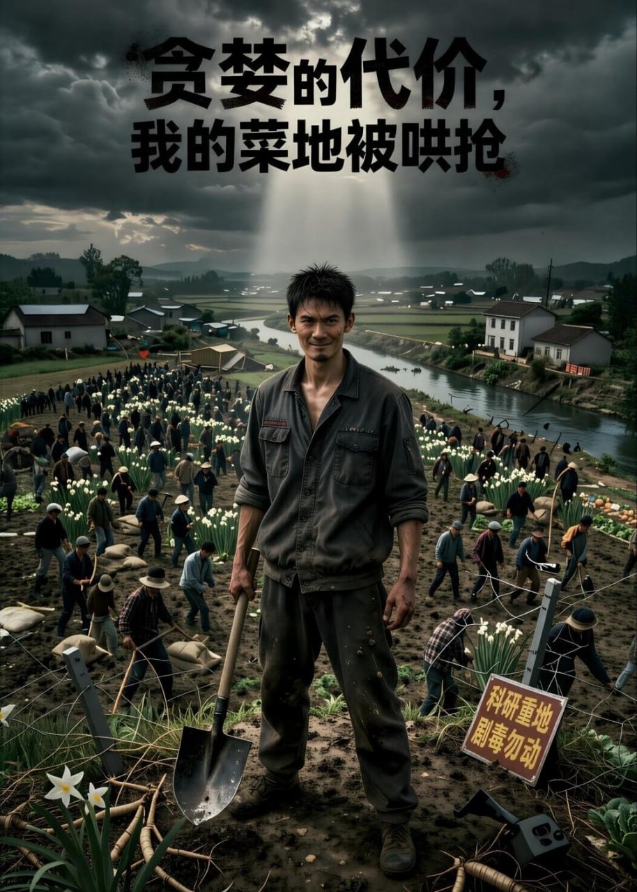贪婪的代价我的菜地被哄抢-动漫合集