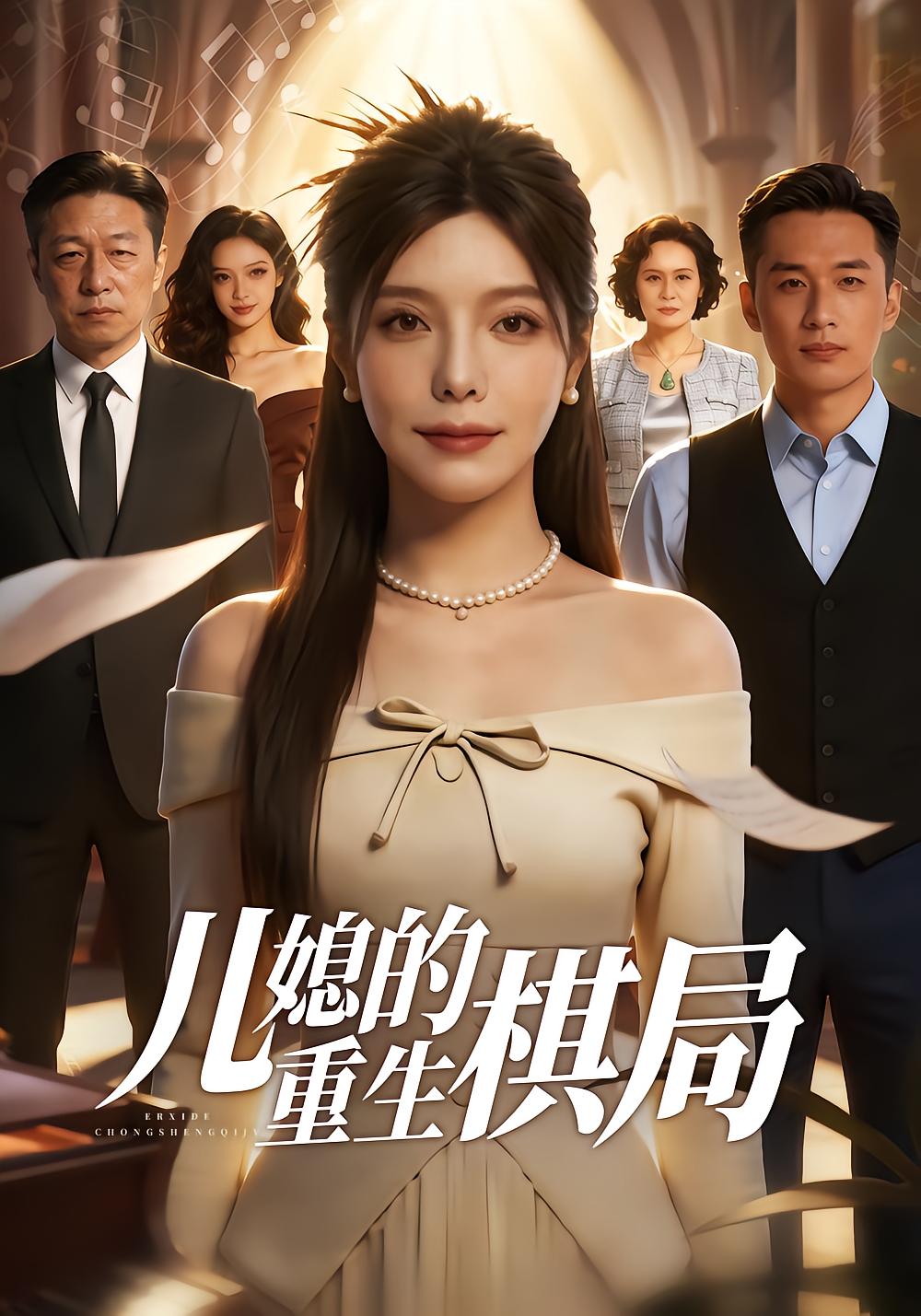 儿媳的重生棋局-家庭情感海报