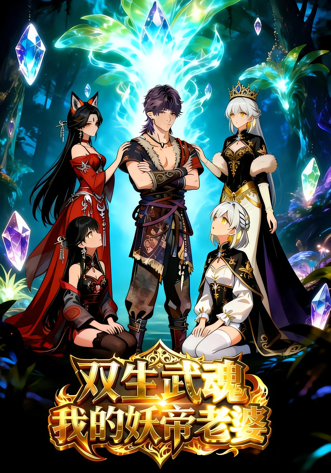 双生神级武魂震惊妖帝老婆-动漫合集海报
