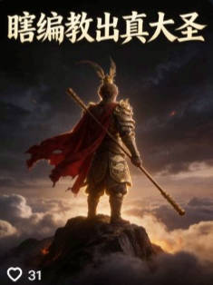 瞎编教出真大圣-动漫合集海报