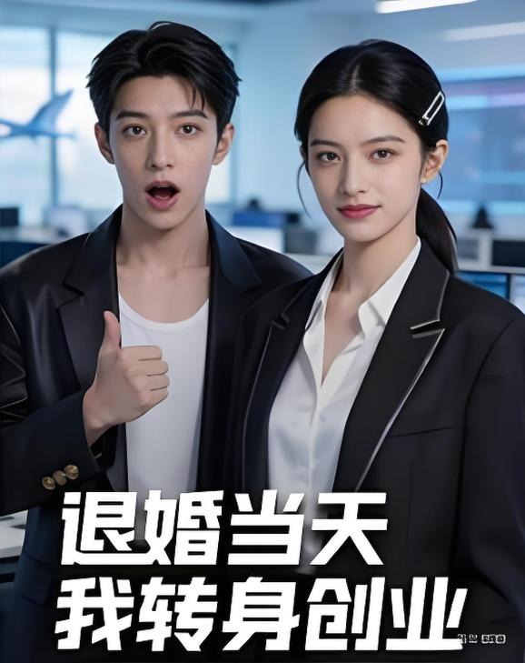 退婚当天我转身创业-都市现代海报