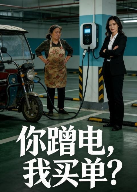 你蹭电我买单-动漫合集海报
