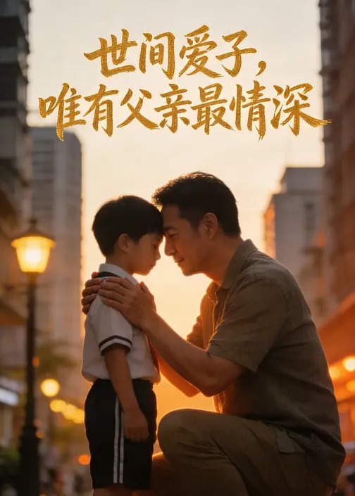 世间爱子唯有父亲最情深-都市日常海报