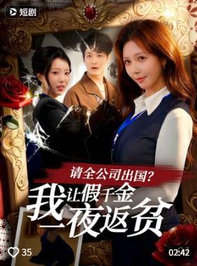 请全公司出国我让假千金一夜返贫-现代都市海报