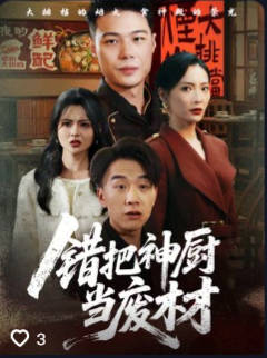 错把神厨当废材-都市言情海报